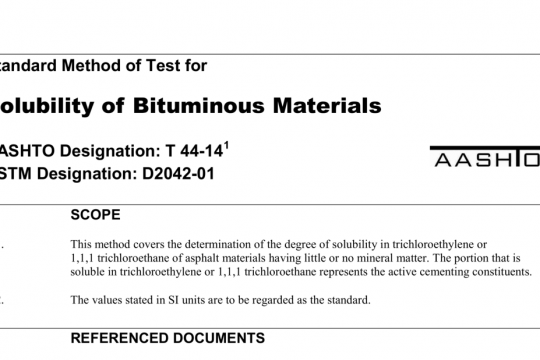 AASHTO T44-14 pdf free download