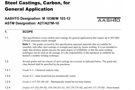 AASHTO M 103M pdf free download