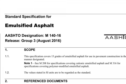 AASHTO M 140-16 pdf free download