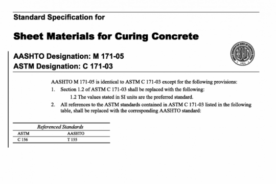 AASHTO M171 pdf free download