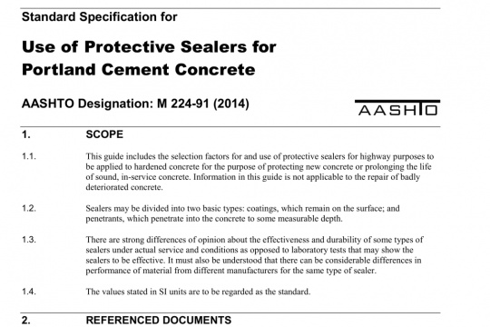 AASHTO M 224-91 pdf free download