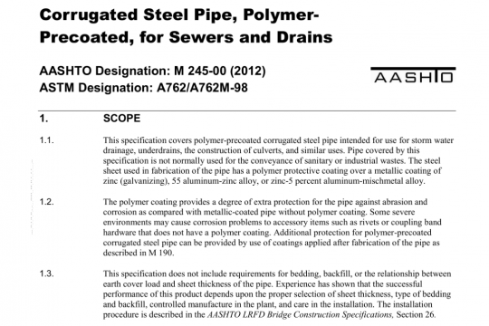 AASHTO M 245-00 pdf free download