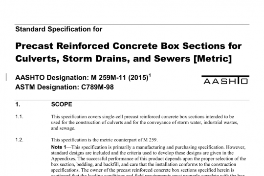 AASHTO M 259M-11 pdf free download