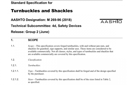 AASHTO M 269-96 pdf free download