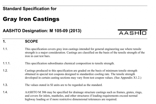 AASHTO M105-09 pdf free download