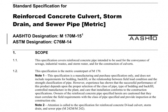 AASHTO M170M-15 pdf free download