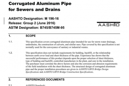 AASHTO M196-16 pdf free download