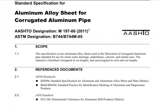 AASHTO M197-06 pdf free download