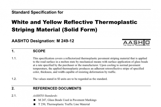 AASHTO M249-12 pdf free download