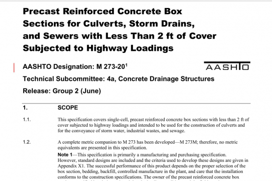 AASHTO M273-20 pdf free download