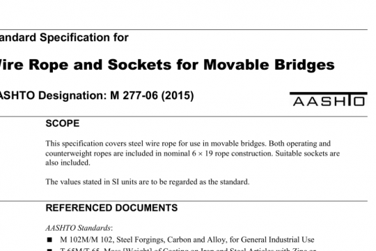 AASHTO M277-06 pdf free download