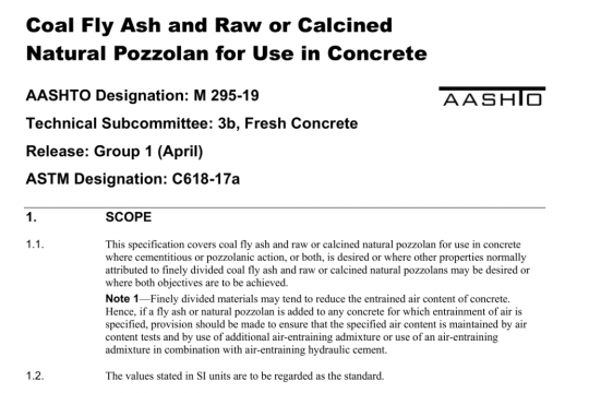 AASHTO M295-19 pdf free download