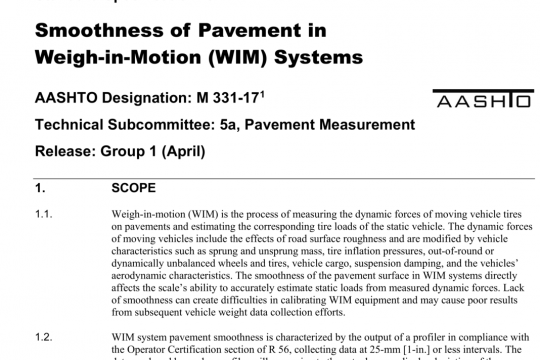 AASHTO M331-17 pdf free download