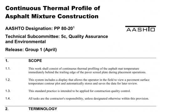 AASHTO PP 80-20 pdf free download