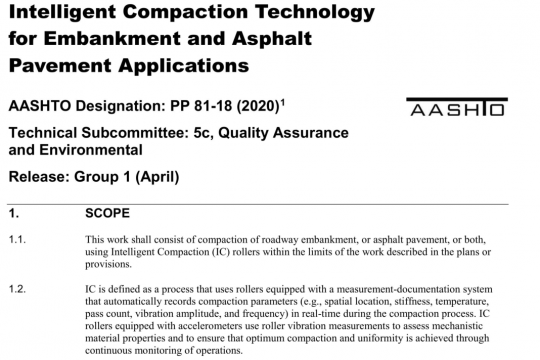 AASHTO PP 81-18 pdf free download