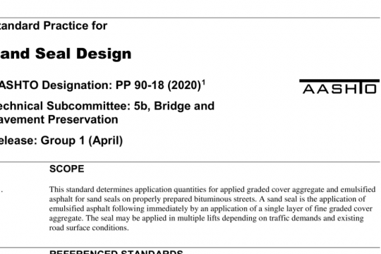 AASHTO PP 90-18 pdf free download