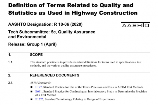 AASHTO R 10-06 pdf free download