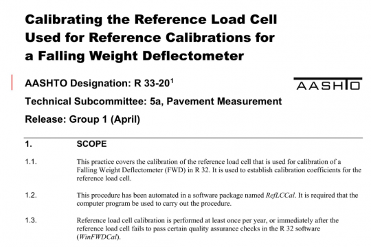 AASHTO R 33-20 pdf free download