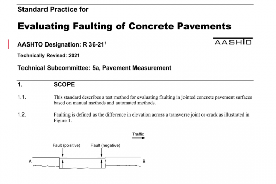 AASHTO R 36-21 pdf free download