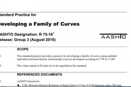 AASHTO R 75-16 pdf free download