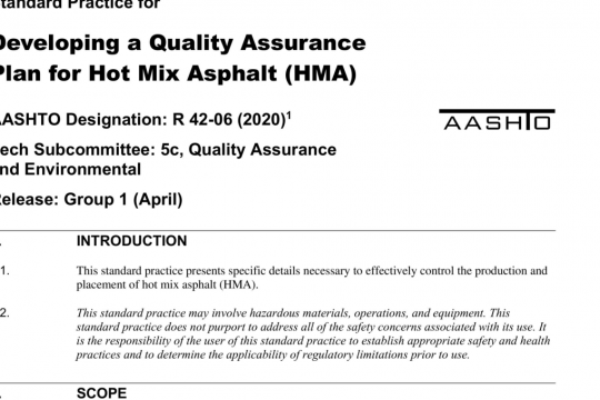 AASHTO R42-06 pdf free download