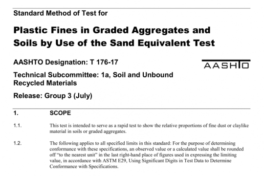 AASHTO T 176-17 pdf free download