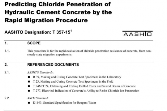 AASHTO T 357-15 pdf free download