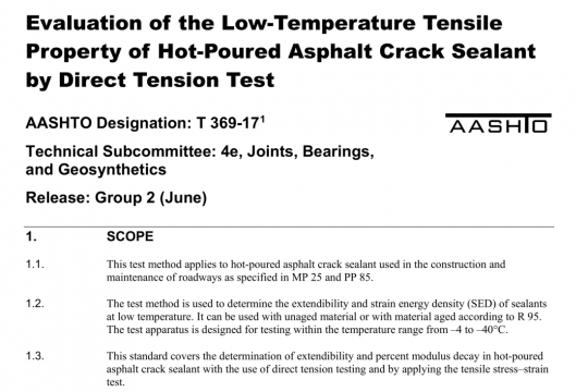 AASHTO T 369-17 pdf free download