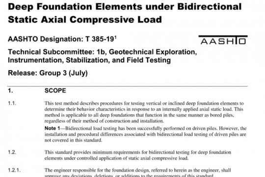 AASHTO T 385-19 pdf free download