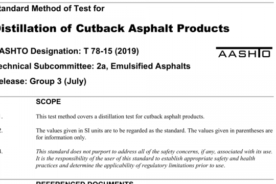 AASHTO T 78-15 pdf free download