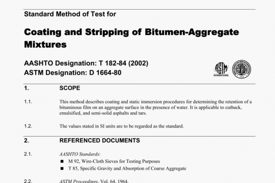 AASHTO T182-84 pdf free download