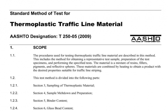 AASHTO T250-05 pdf free download