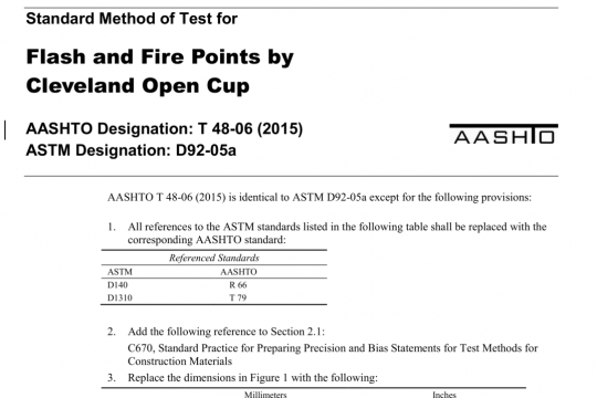 AASHTO T48-06 pdf free download