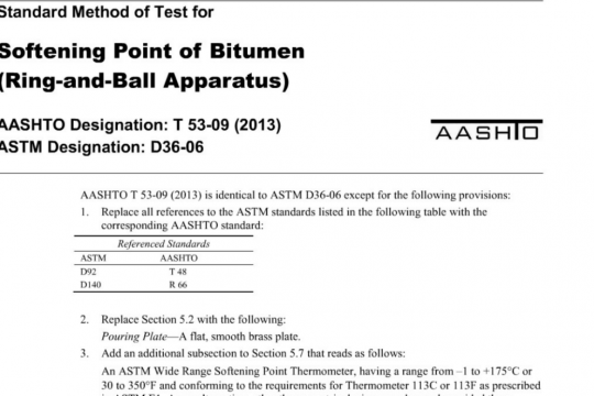 AASHTO T53.09 pdf free download