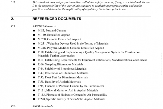 AASHTO T59-16 pdf free download