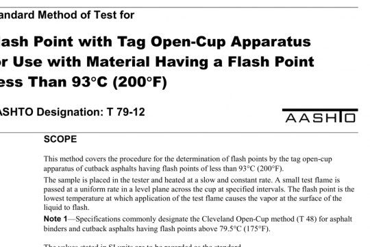 AASHTO T79-12 pdf free download