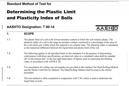 AASHTO T90-14 pdf free download