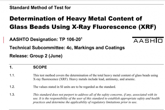 AASHTO TP 106-20 pdf free download